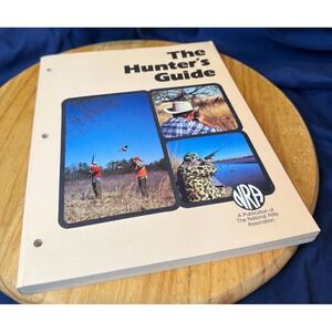 Vintage Hunter's Guide Book NRA 1982